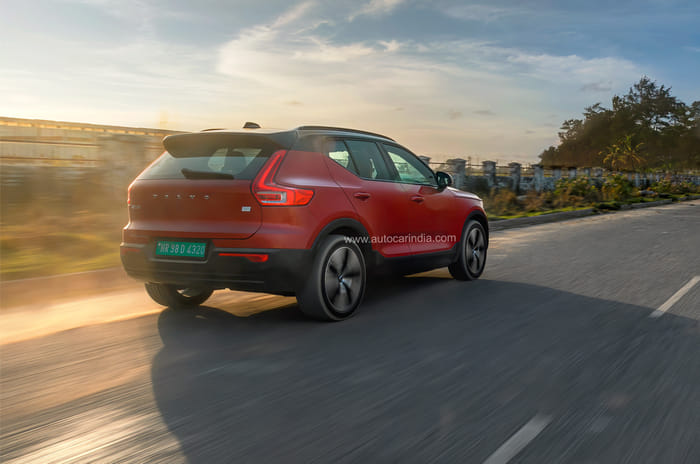 Volvo XC40 Recharge EV review: Small SUV, big punch